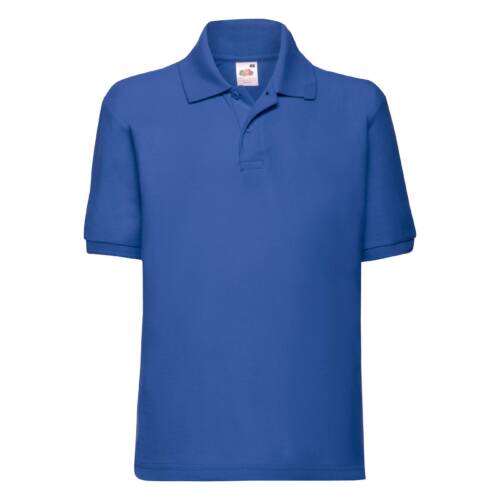 Fruit of the Loom Kids 65/35 Polo Kids 65/35 Polo – 104, Royal Blue-51