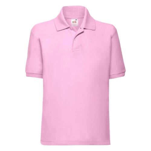 Fruit of the Loom Kids 65/35 Polo Kids 65/35 Polo – 104, Light Pink-52