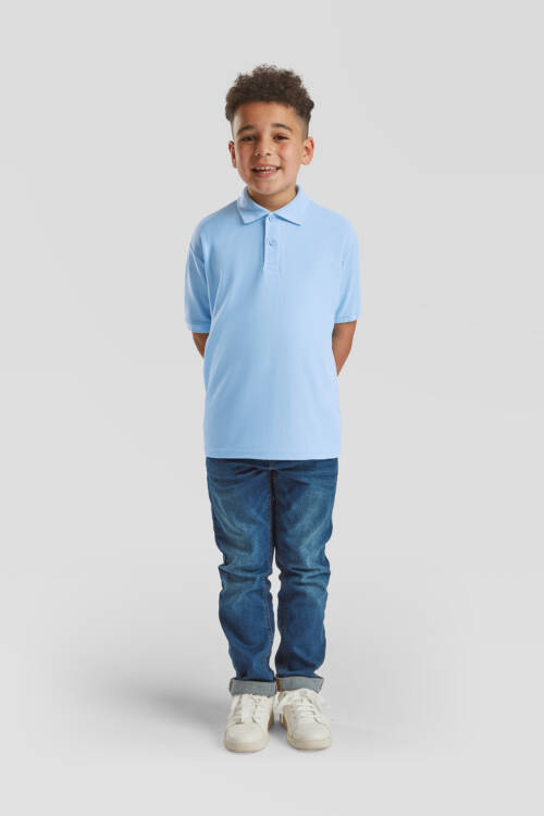 Fruit of the Loom Kids 65/35 Polo