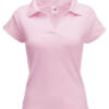 Fruit of the Loom Lady-Fit Rib Polo Lady-Fit Rib Polo – L, rosé-52