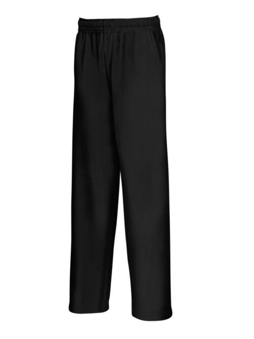 Fruit of the Loom Kids Lightweight Jog Pants (offene Beinabschlüsse) Kids Lightweight Jog Pants (offene Beinabschlüsse) – 116, Black-36