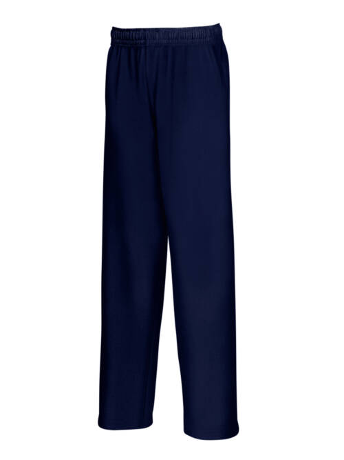 Fruit of the Loom Kids Lightweight Jog Pants (offene Beinabschlüsse) Kids Lightweight Jog Pants (offene Beinabschlüsse) – 116, Deep Navy-AZ