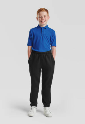 Fruit of the Loom Kids Premium Elasticated Cuff Jog Pants