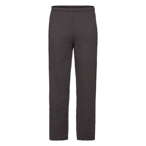 Fruit of the Loom Lightweight Open Hem Jog Pants Lightweight Open Hem Jog Pants – 2XL, Black-36