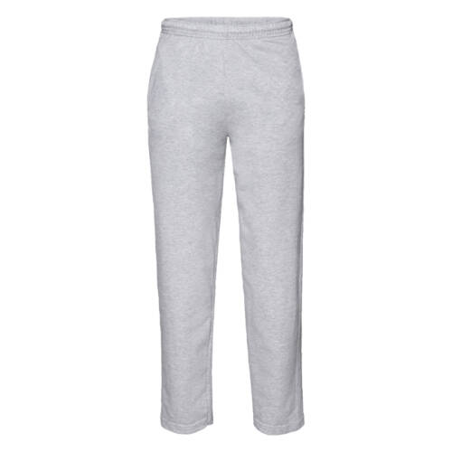 Fruit of the Loom Lightweight Open Hem Jog Pants Lightweight Open Hem Jog Pants – 2XL, Heather Grey-94
