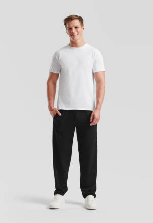 Fruit of the Loom Lightweight Open Hem Jog Pants