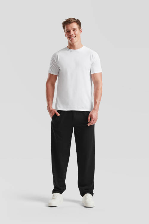 Fruit of the Loom Lightweight Open Hem Jog Pants