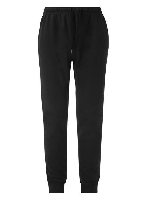 Fruit of the Loom Lightweight Jog Pants (Beinabschlüsse mit Bündchen) Lightweight Jog Pants (Beinabschlüsse mit Bündchen) – S, Black-36