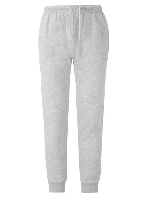 Fruit of the Loom Lightweight Jog Pants (Beinabschlüsse mit Bündchen) Lightweight Jog Pants (Beinabschlüsse mit Bündchen) – M, Heather Grey-94