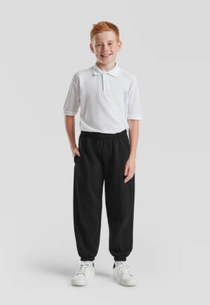 Fruit of the Loom Kids Classic Elasticated Cuff Jog Pants