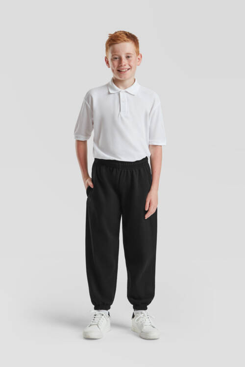 Fruit of the Loom Kids Classic Elasticated Cuff Jog Pants