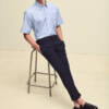 Fruit of the Loom Short Sleeve Oxford Shirt
