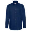 Fruit of the Loom Long Sleeve Oxford Shirt Long Sleeve Oxford Shirt – 2XL, Navy-32