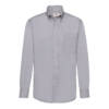 Fruit of the Loom Long Sleeve Oxford Shirt Long Sleeve Oxford Shirt – 2XL, Oxford Grey-OC