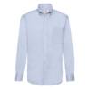 Fruit of the Loom Long Sleeve Oxford Shirt Long Sleeve Oxford Shirt – 2XL, Oxford Blue-OD