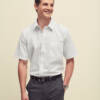 Fruit of the Loom Short Sleeve Poplin Shirt