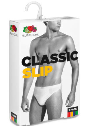 Fruit of the Loom Classic Slip 3er Pack
