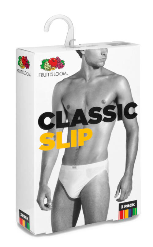 Fruit of the Loom Classic Slip 3er Pack