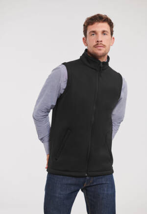 RUSSELL Mens Smart Softshell Gilet