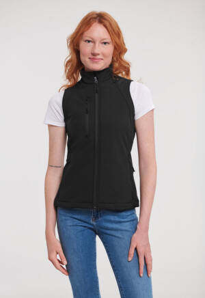 RUSSELL Ladies Softshell Gilet