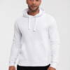 RUSSELL Mens Authentic Hooded Sweat
