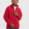 RUSSELL Childrens Full Zip Outdoor Fleece