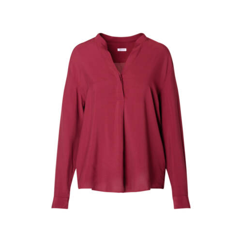 Seidensticker Tunika Langarm-Bluse Tunika Langarm-Bluse – 54, rot-49
