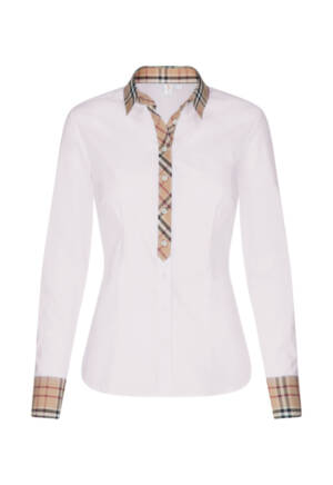 Seidensticker REGULAR Langarm-Bluse, Popeline