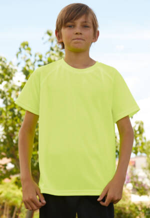 Fruit of the Loom Kids Performance T