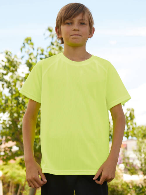 Fruit of the Loom Kids Performance T