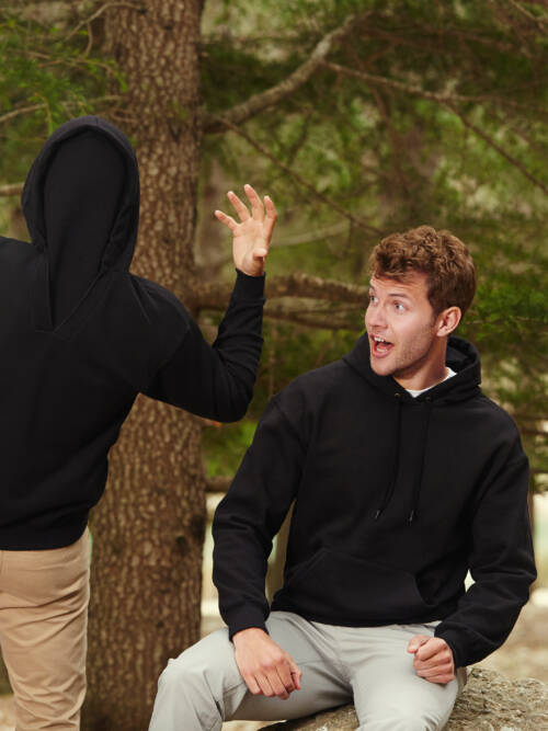 Fruit of the Loom Unique Hooded Sweat
