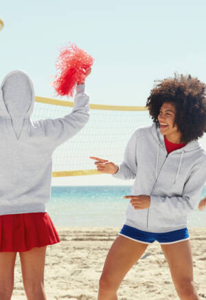 Fruit of the Loom Unique Hooded Sweat Jacket