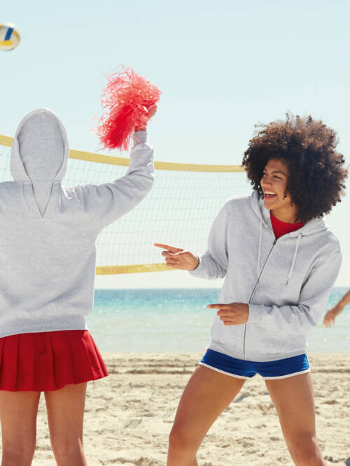 Fruit of the Loom Unique Hooded Sweat Jacket