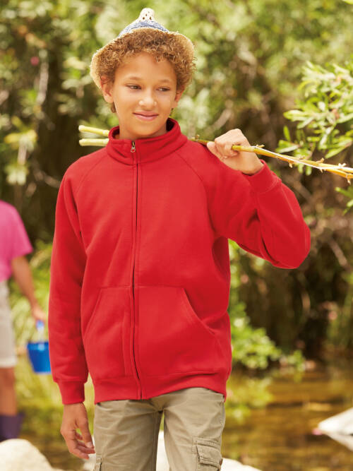 Fruit of the Loom Kids Premium Sweat Jacket