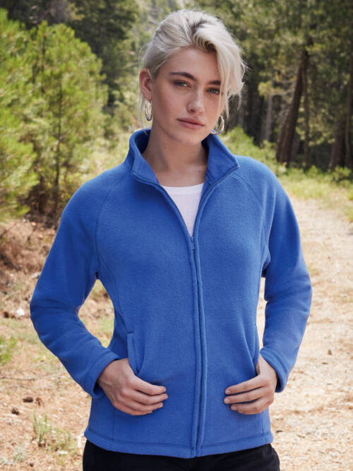 Fruit of the Loom Ladies Full Zip Fleece