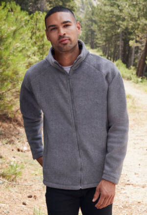 Fruit of the Loom Full Zip Fleece