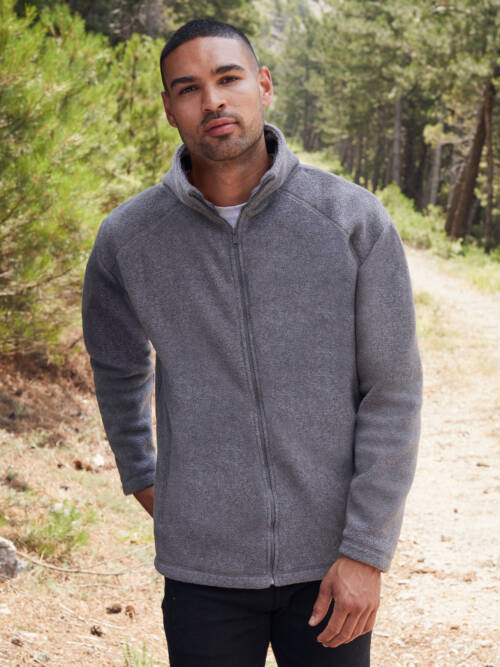 Fruit of the Loom Full Zip Fleece