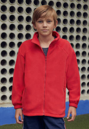 Fruit of the Loom Kids Full Zip Fleece