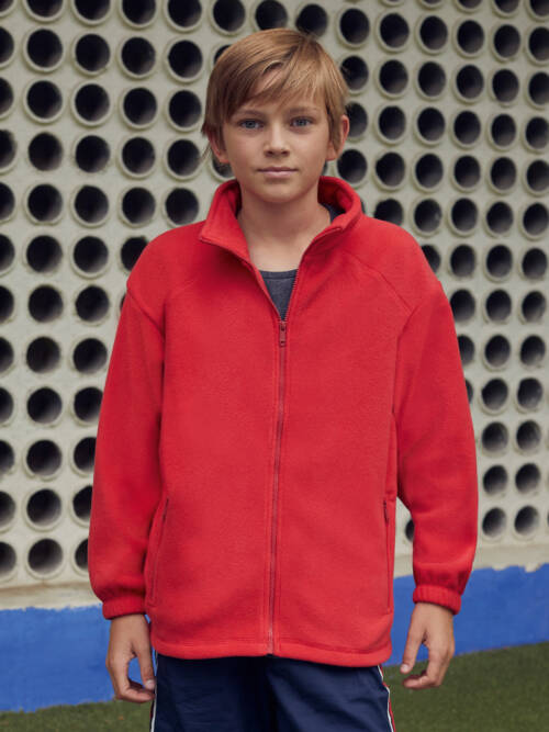 Fruit of the Loom Kids Full Zip Fleece