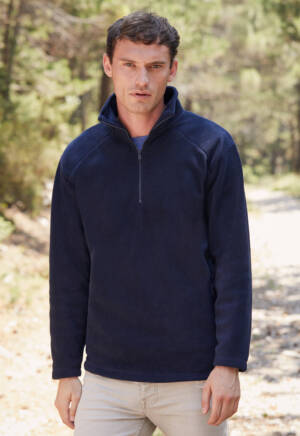 Fruit of the Loom Half Zip Fleece