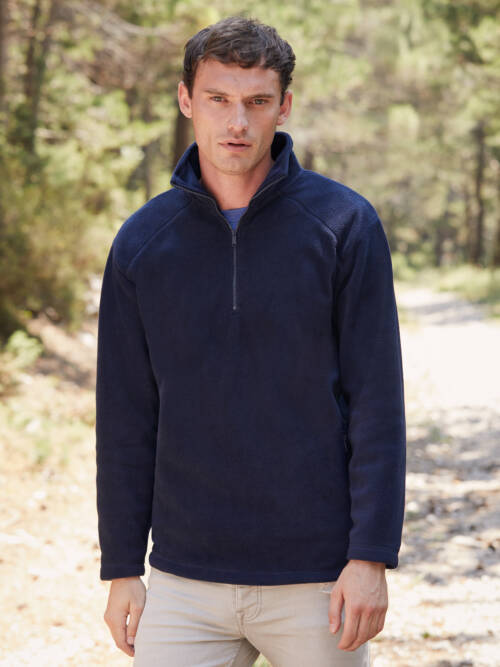 Fruit of the Loom Half Zip Fleece