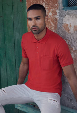 Fruit of the Loom 65/35 Pocket Polo