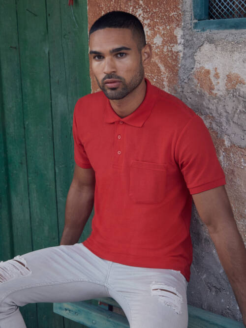 Fruit of the Loom 65/35 Pocket Polo