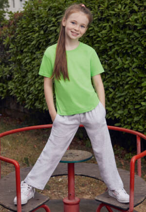 Fruit of the Loom Kids Lightweight Jog Pants (offene Beinabschlüsse)