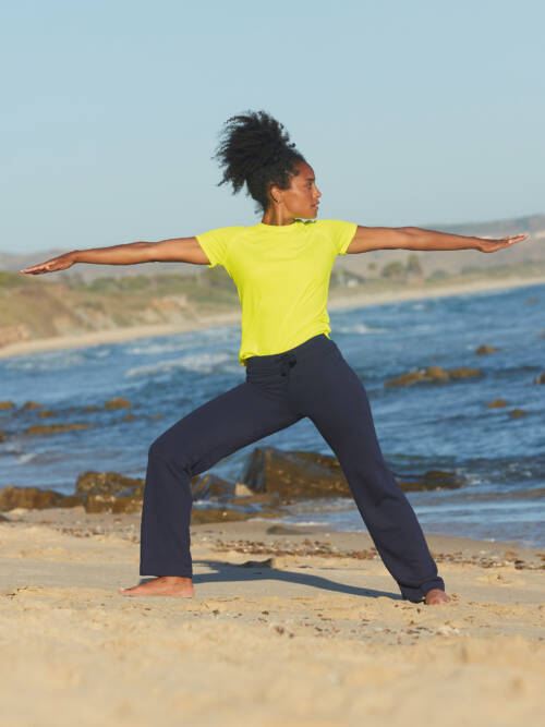 Fruit of the Loom Jog Pants Lady-Fit (offene Beinabschlüsse)