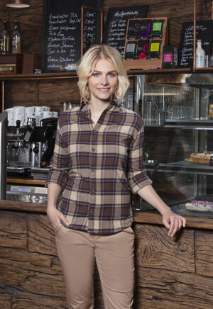 Karlowsky Damen Karobluse Urban-Trend