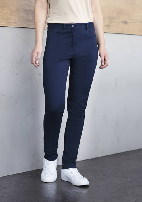 Karlowsky Damen 5-Pocket-Hose Classic-Stretch