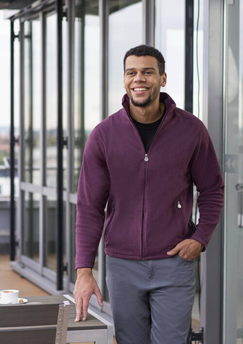 Karlowsky Herren Workwear Fleecejacke Warm-Up