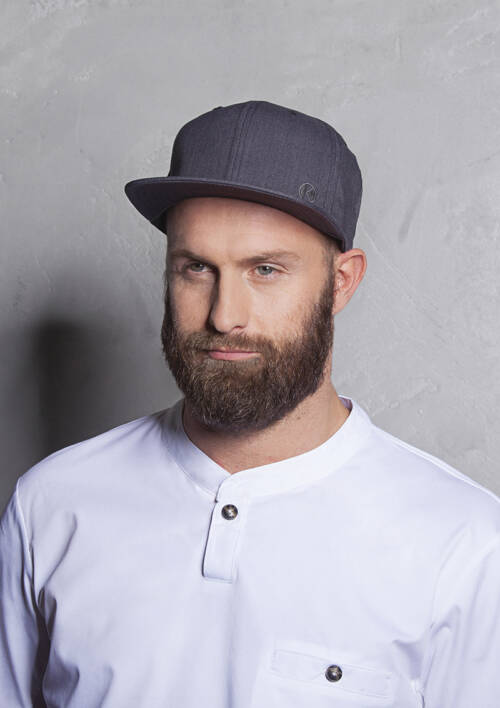 Karlowsky Flat Cap Jeans-Style
