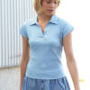 Fruit of the Loom Lady-Fit Rib Polo